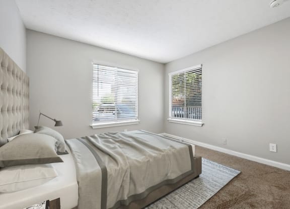 Model bedroom