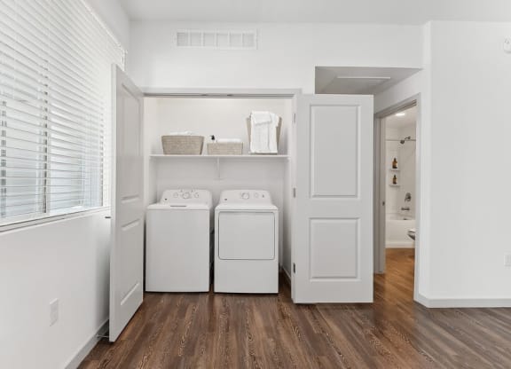 Washer and Dryer