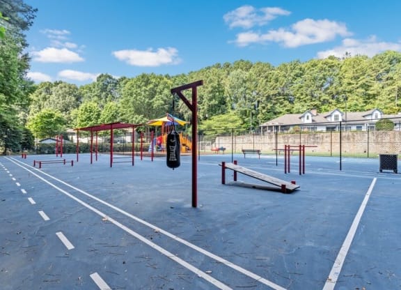 Sports court