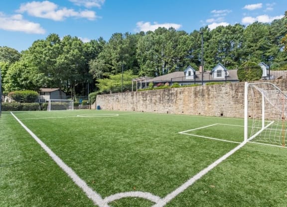 Soccer field