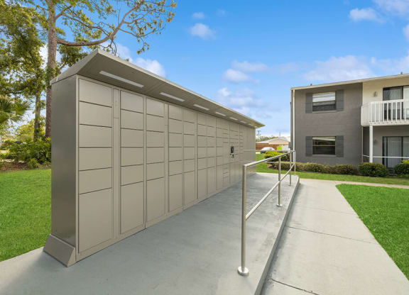 Package lockers