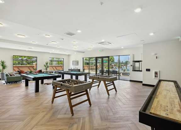 Game tables