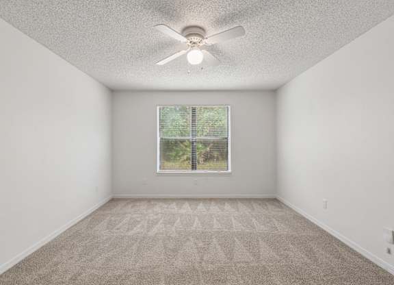 Model bedroom at Northlake Apartments in Jacksonville, FL