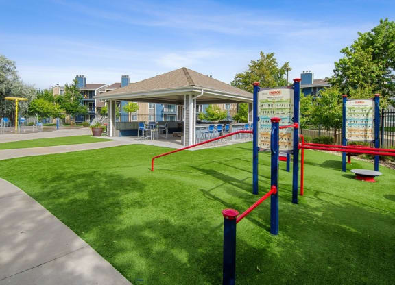 Dog park and picnic area