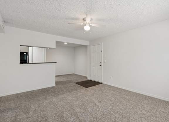 Model living room