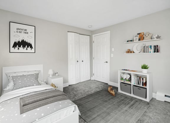Model bedroom