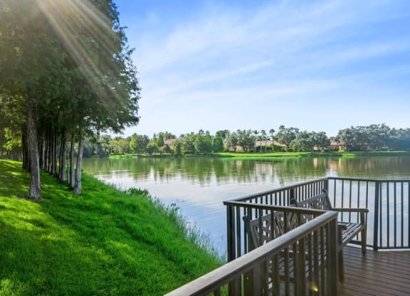 Giant pond