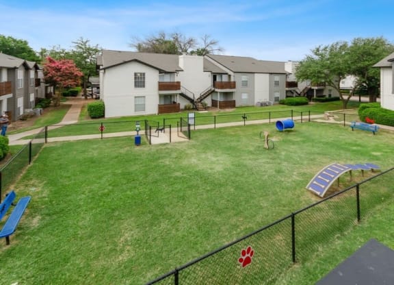 Dog park at Autumnwood, Arlington, TX, 76014