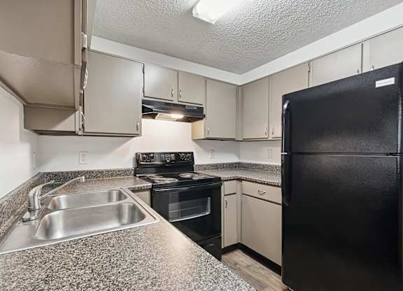 Model kitchen at Northlake Apartments in Jacksonville, FL