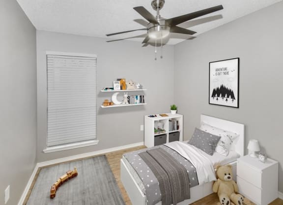 Model 2nd bedroom