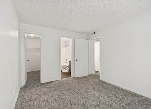 Model bedroom at Northlake Apartments in Jacksonville, FL