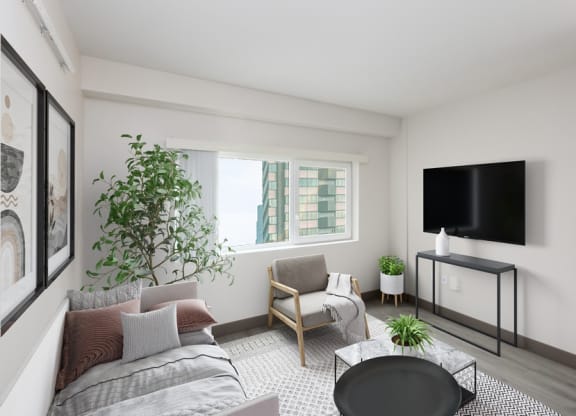 model studio apartment