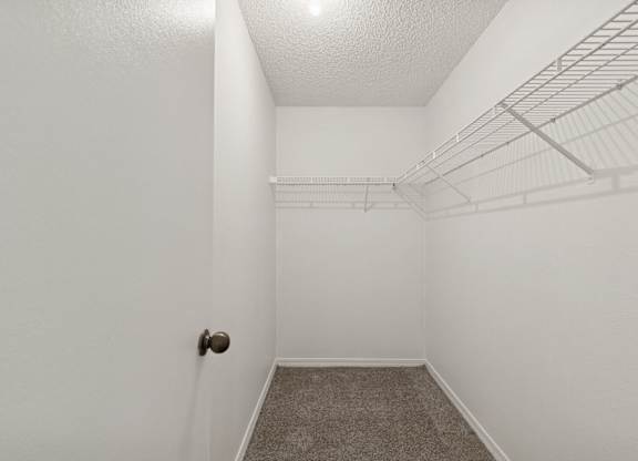 Model closet at Northlake Apartments in Jacksonville, FL