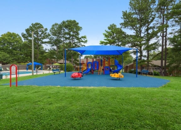Playground play area