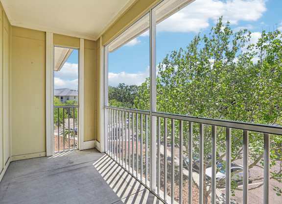 Model balcony