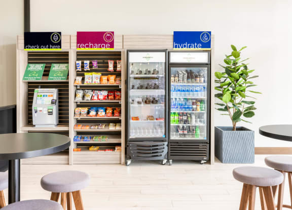 Snack bar
