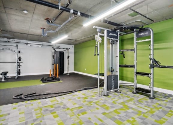Fitness center