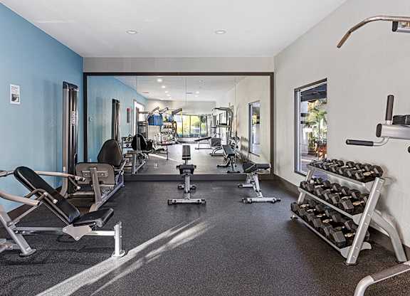 fitness center