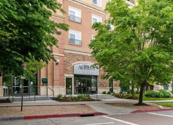 Apartment building exteriors