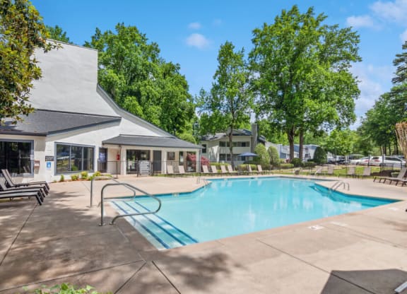 our apartments offer a swimming pool