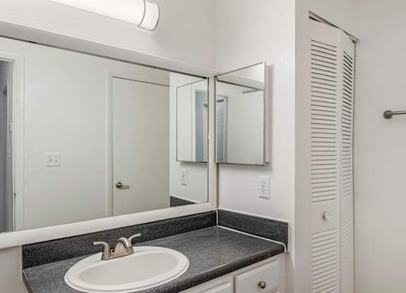 Model bathroom at Rosehill Preserve in Orlando, FL