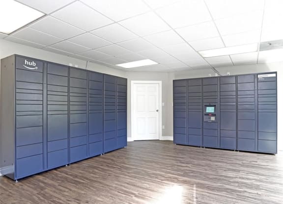 Amazon Hub for packages