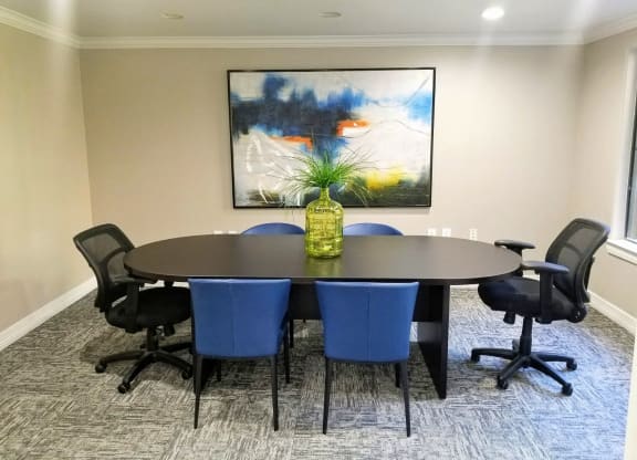 Community business center at Hidden Creek, Lewisville, TX