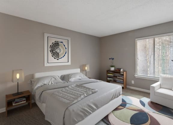 Model Second Bedroom