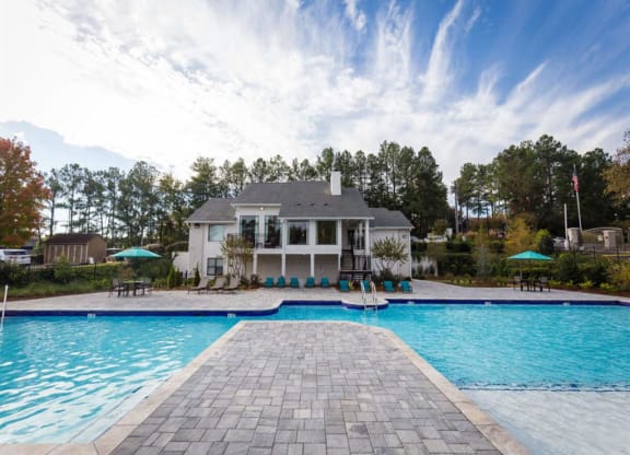 Swimming Pool & Clubhouse
