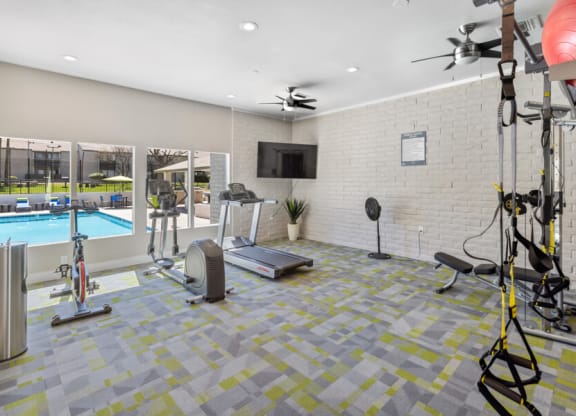 Community fitness center