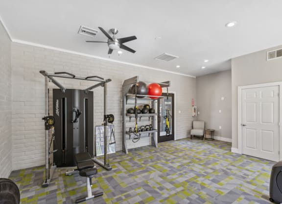 Community fitness center