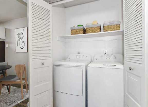 In-unit washer and dryer at Lore South Mountain, Phoenix, AZ, 85044