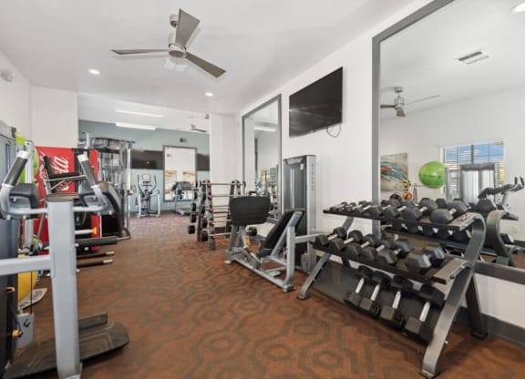 Fitness Center at Lore South Mountain, Phoenix, Arizona