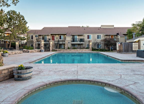 Pool View at Liberty Creek, Colorado, 80012