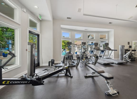 the preserve at ballantyne commons community gym