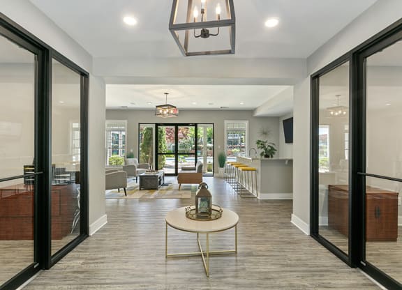 Clubhouse and Office lounge area