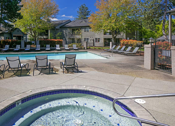Swimming pool and spa