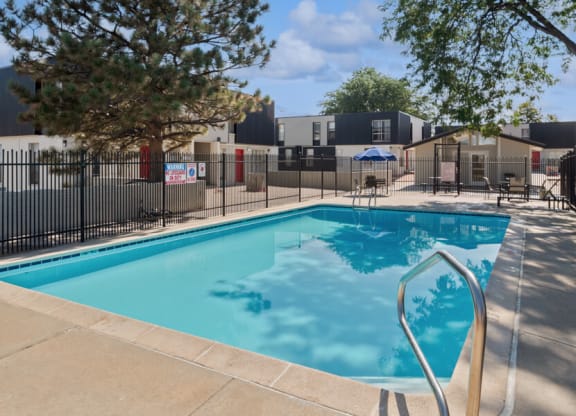 our apartments offer a swimming pool