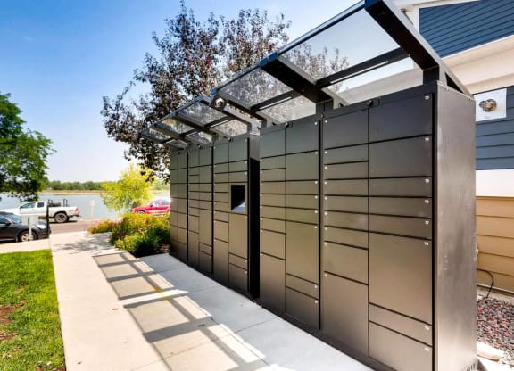 Package lockers