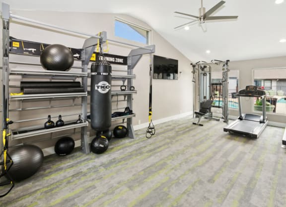 Community fitness center