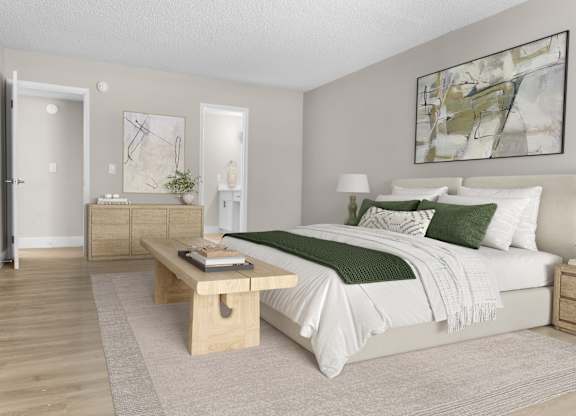 Large Bedroom at Riverchase Landing Apartments, Hoover