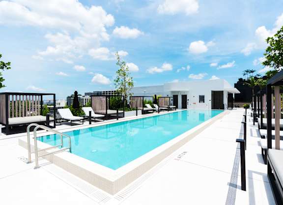 Sparkling Swimming Pool at WYND 27 & WYND 28, Florida , 33127