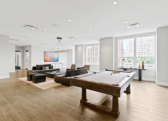 Common room1 at 65 Bay Street, Jersey City, NJ