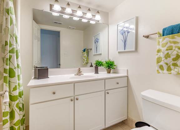 Spacious Bathrooms at Annapolis Roads, Annapolis, Maryland