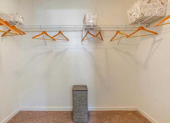 Large Closets and a carpeted floor at Annapolis Roads, Annapolis, MD, Maryland