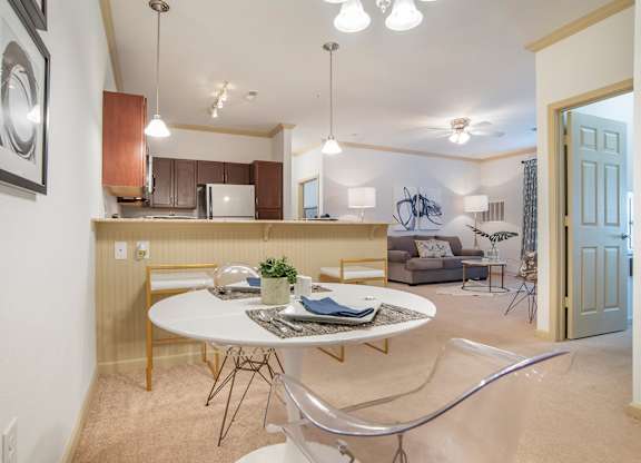 Dining Room at Broadstreet at EastChase Apartments, Alabama