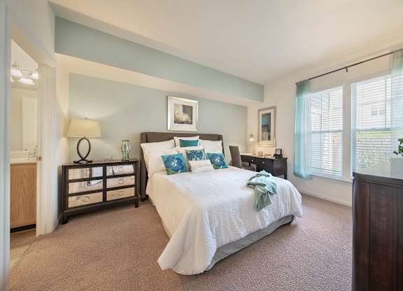 Spacious Bedroom at The Apartments at Cambridge Court, Rosedale, MD, 21237