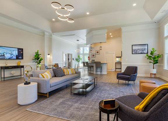 Community Clubhouse at The Apartments at Cambridge Court, Rosedale, Maryland