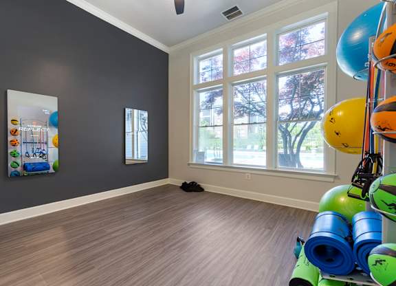Yoga Studio at The Apartments at Cambridge Court, Maryland
