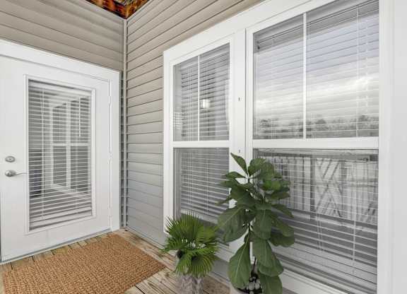 Front Deck at The Apartments at Cambridge Court, Rosedale, 21237